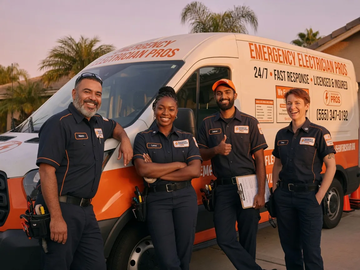 Emergency Electrician company in San Ramon, CA