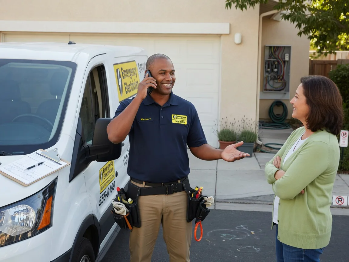 Emergency Electrician San Ramon, CA FAQs